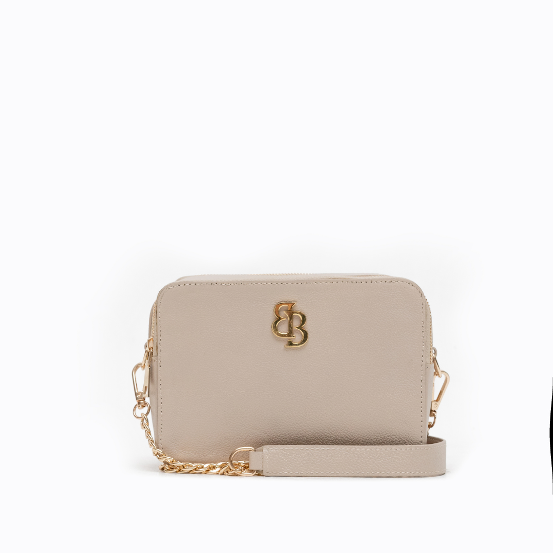 BB FULL GRAIN CROSSBODY