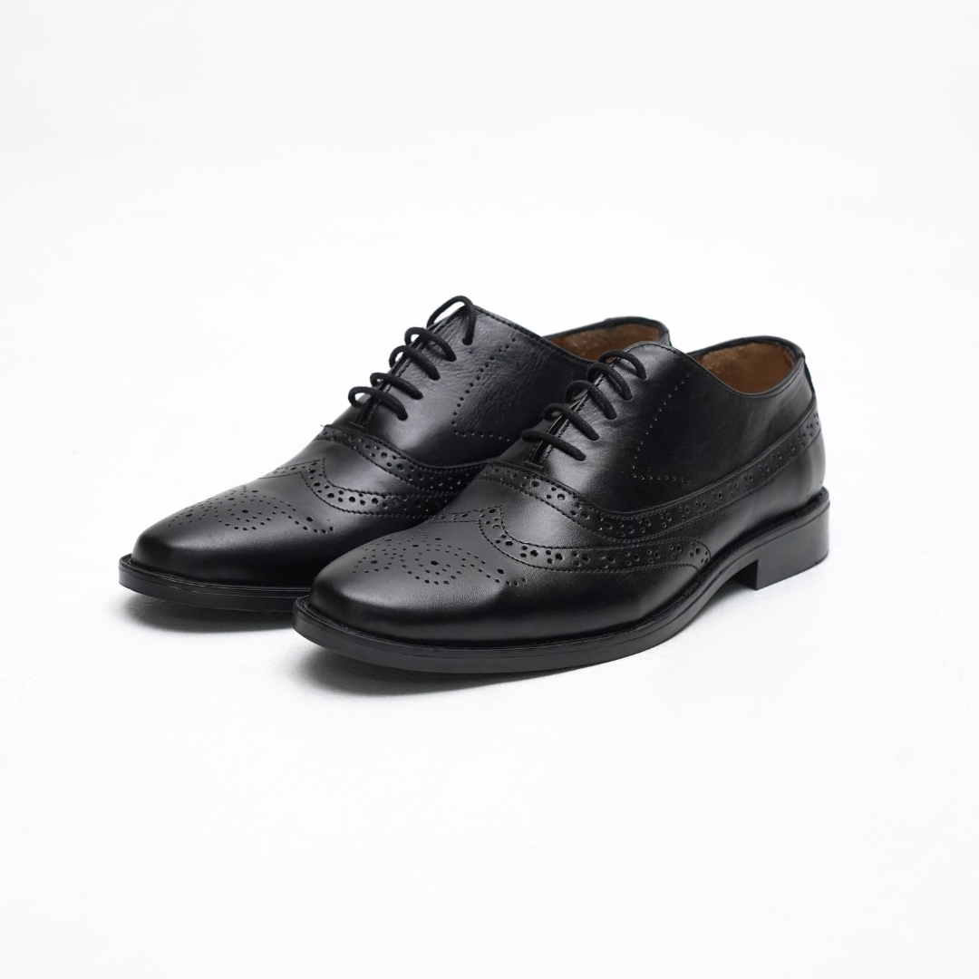 OXFORD WINGTIP SHOES