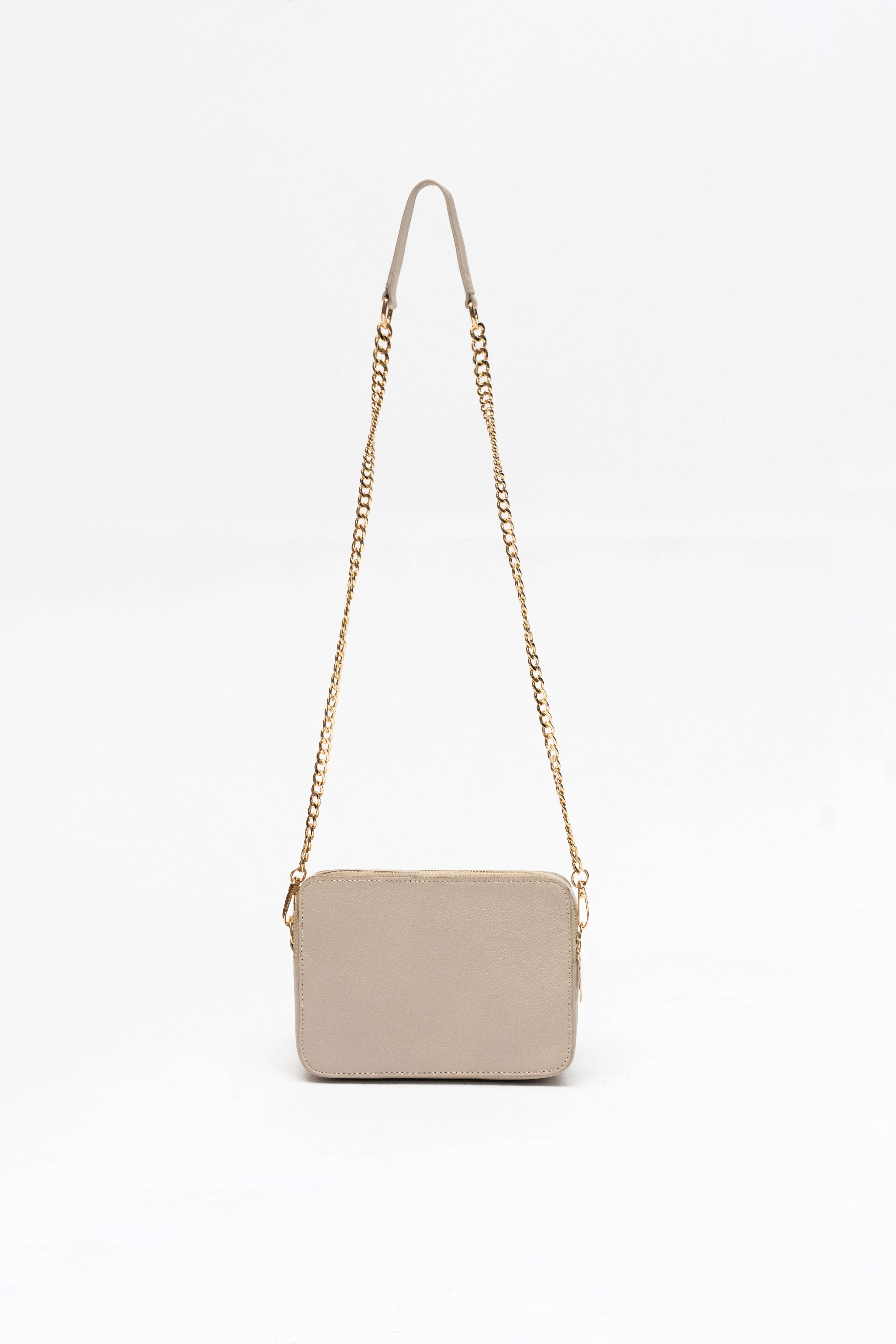 BB FULL GRAIN CROSSBODY