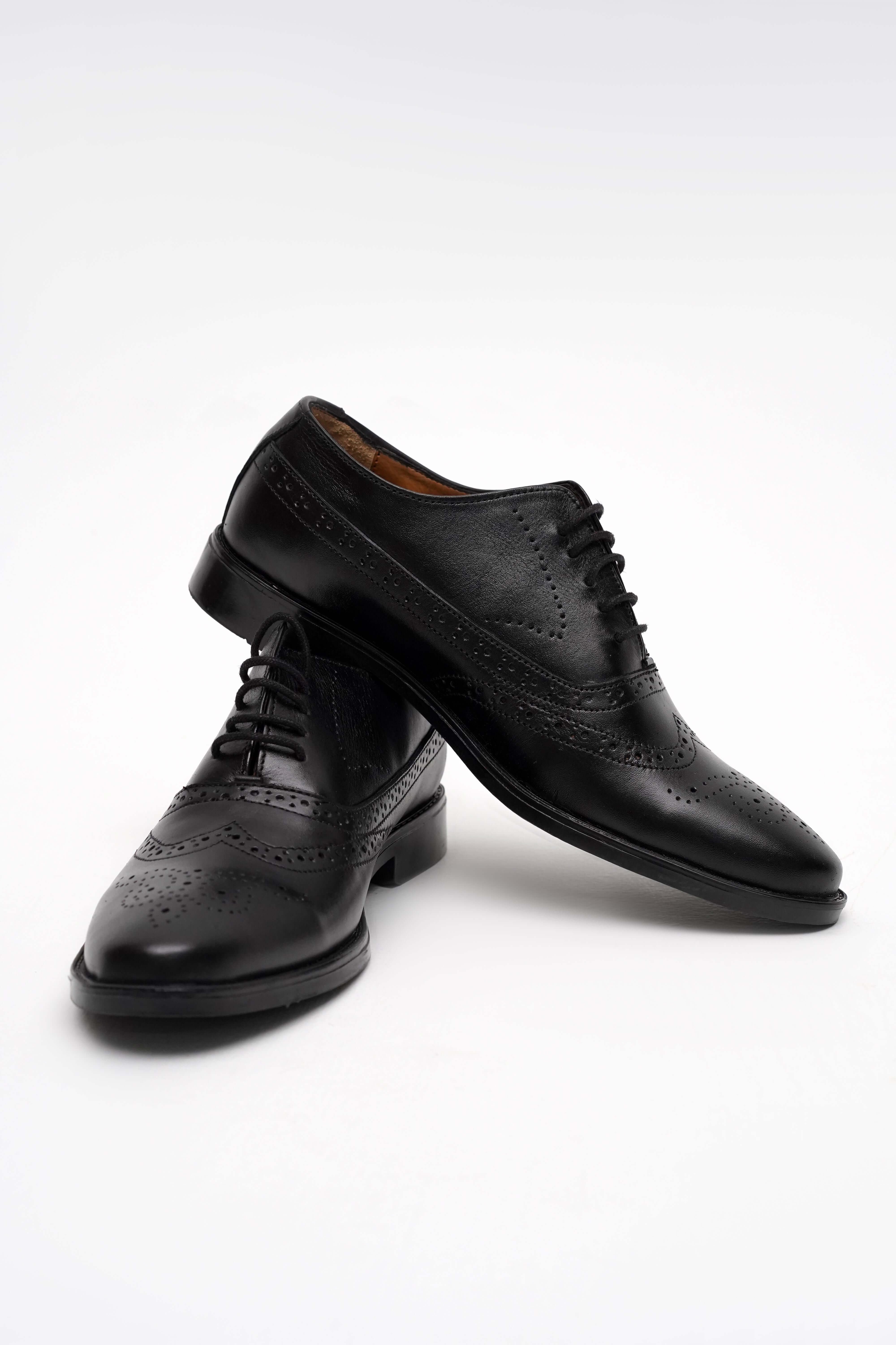 OXFORD WINGTIP SHOES