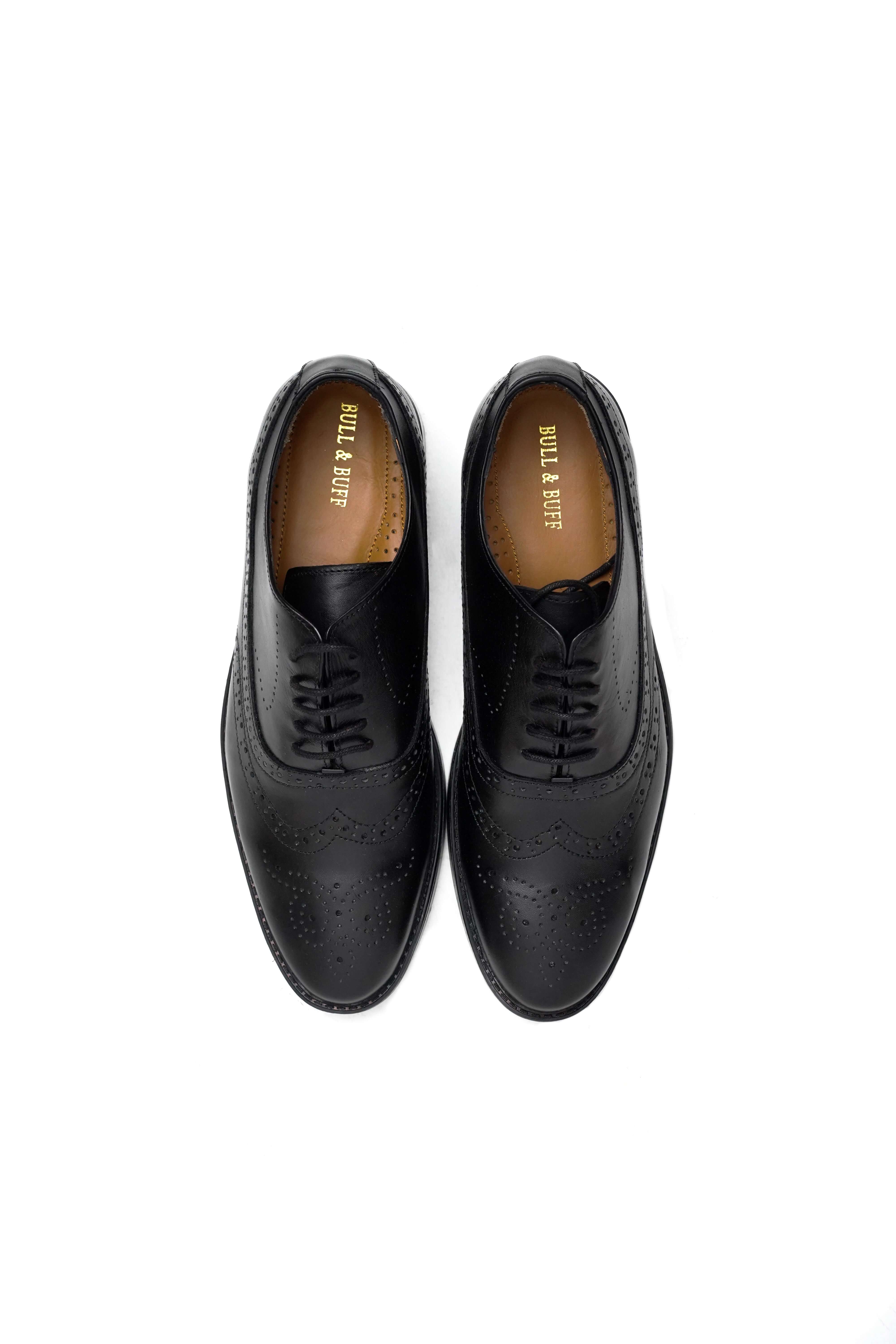 OXFORD WINGTIP SHOES