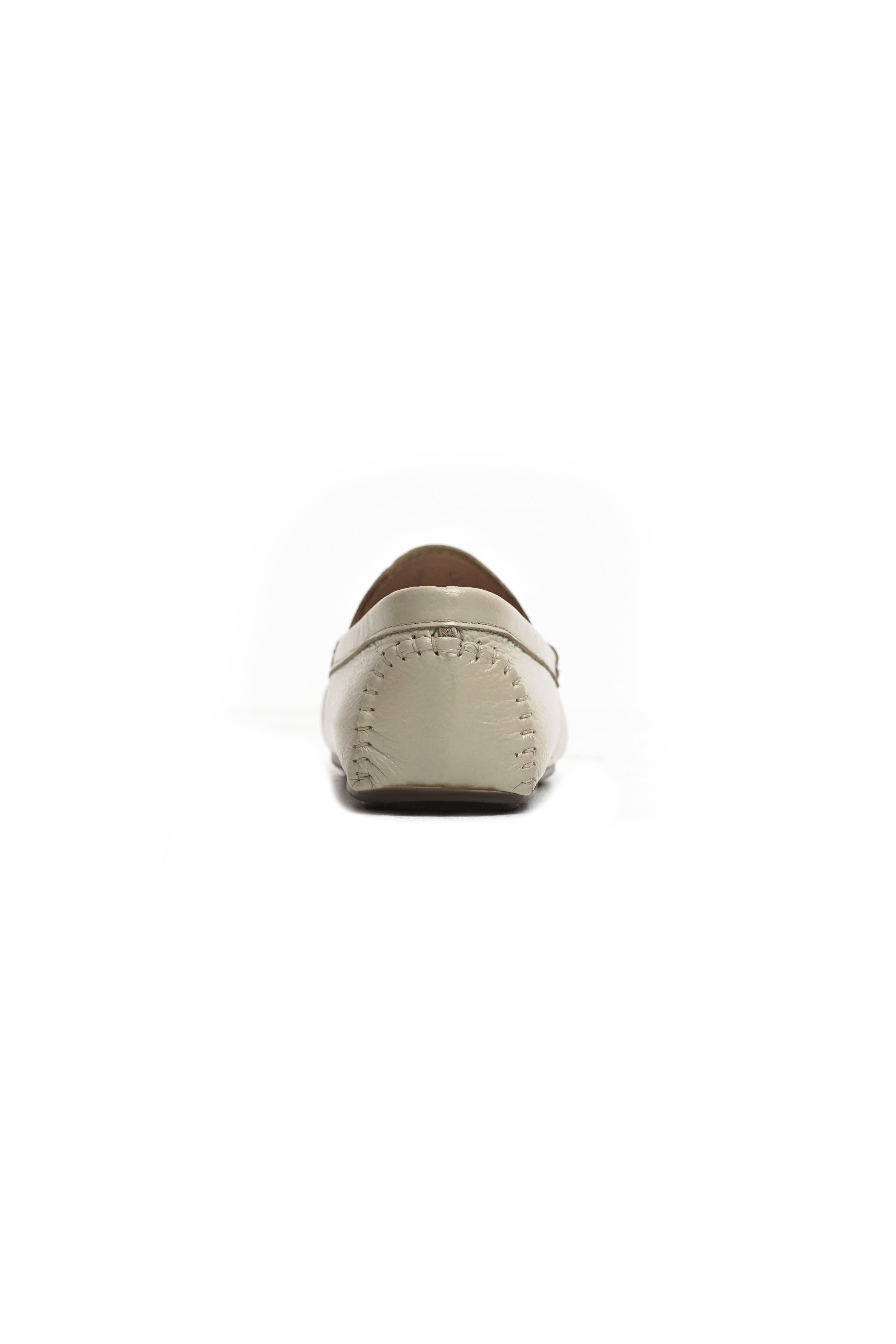 VENETIAN MOCCASIN OFF-WHITE