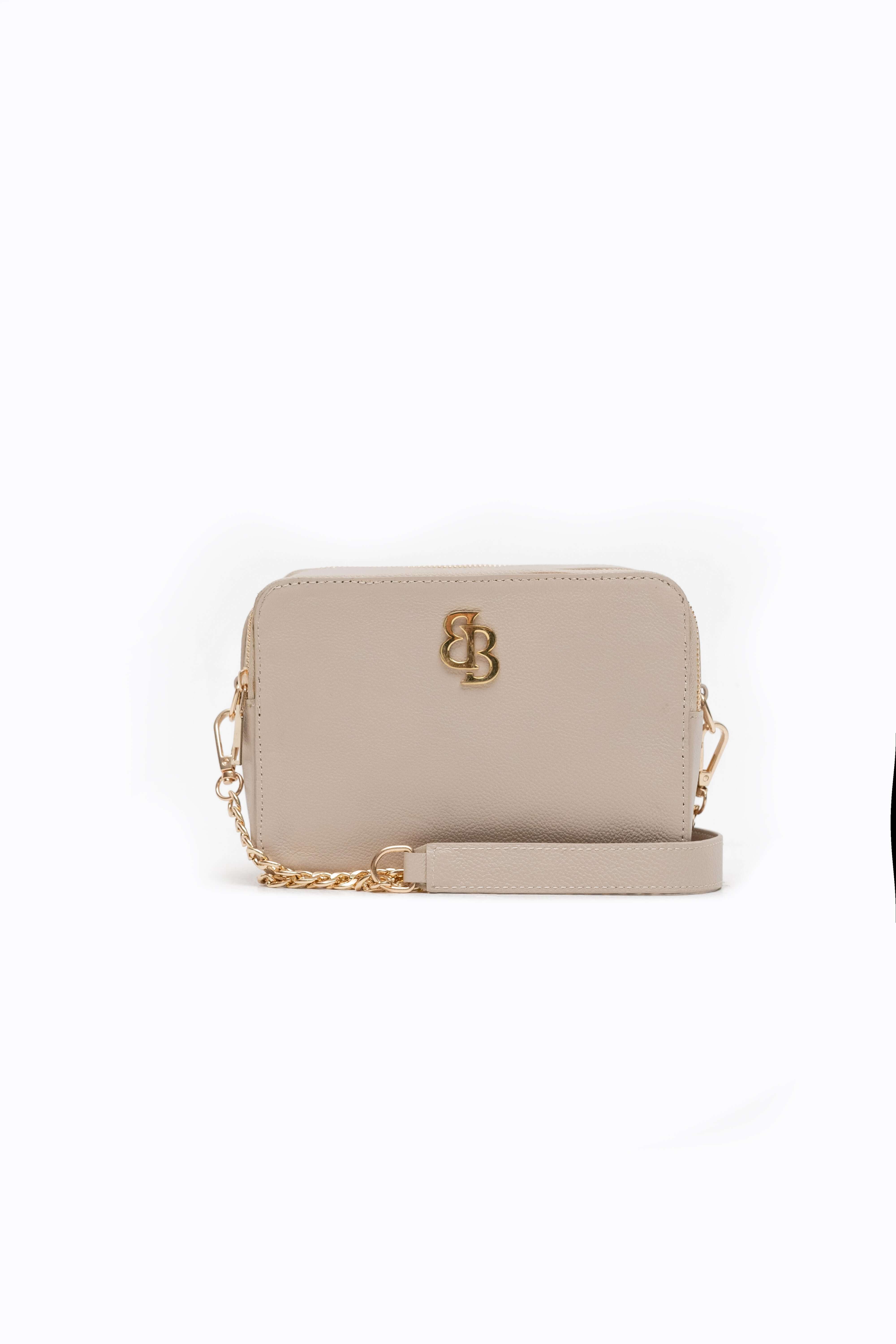 BB FULL GRAIN CROSSBODY