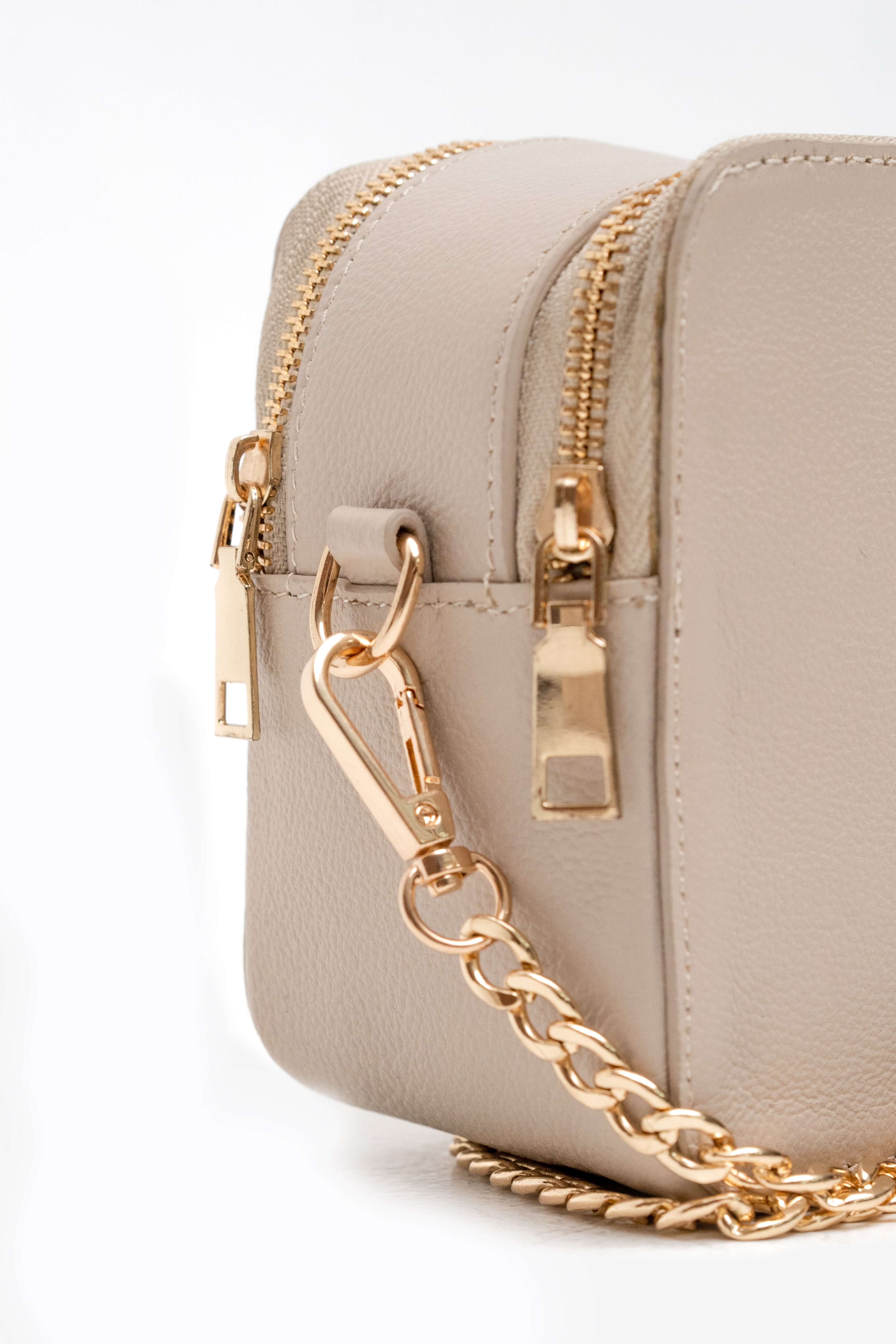 BB FULL GRAIN CROSSBODY