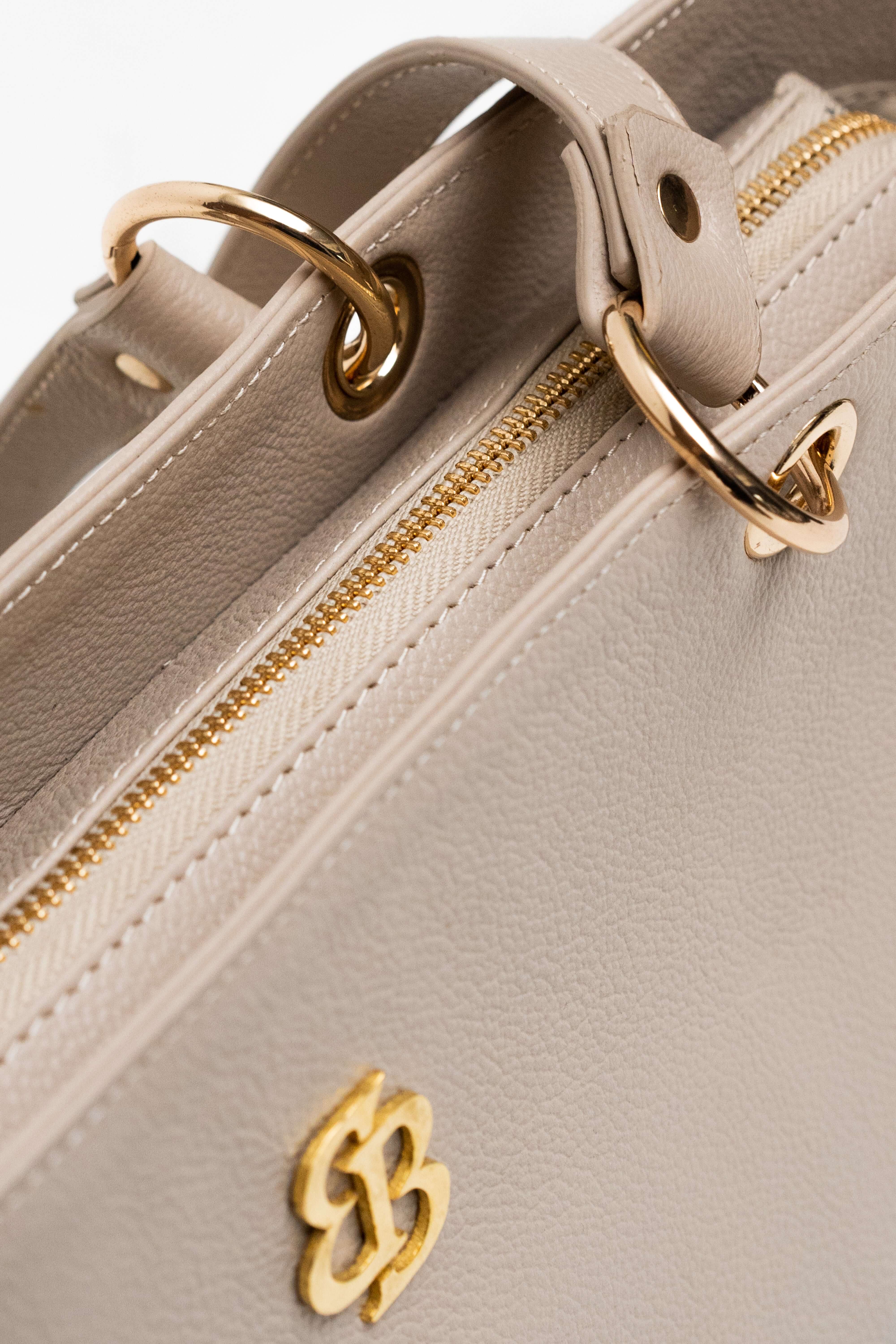 BB MILLED MILANO HANDBAG